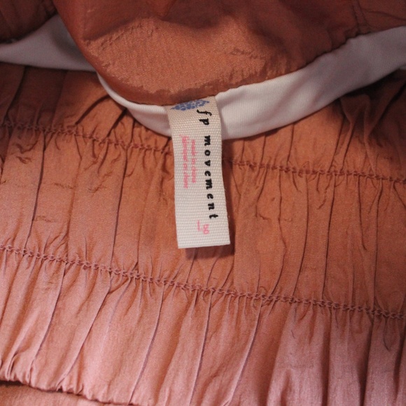 FP Movement The Way Home Shorts Brushed Apricot Size L - Picture 8 of 8